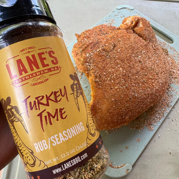 Lanes - Turkey Time Rub