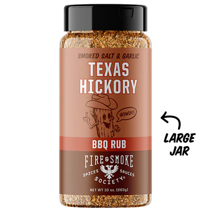 Fire & Smoke Society - Texas Hickory