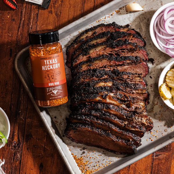 Fire & Smoke Society - Texas Hickory