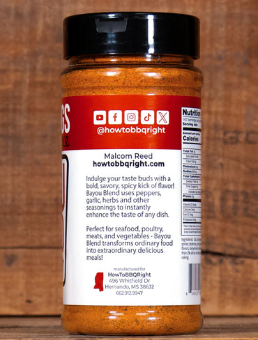 Killer Hogs Bayou Blend Cajun Seasoning