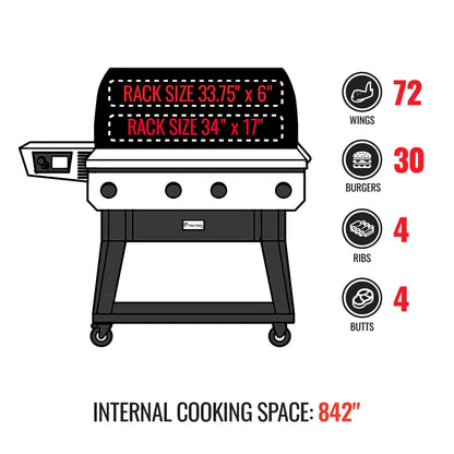 Recteq X-Fire Pro 825