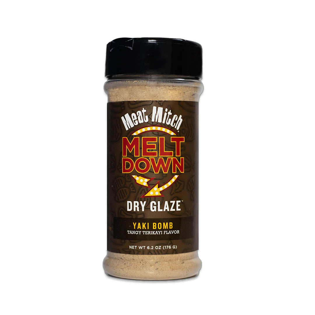 Meat Mitch - Meltdown: Yaki Bomb Dry Glaze