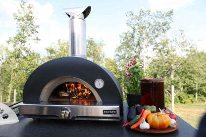 Coyote 30" Hybrid Multi-Fuel Pizza Oven