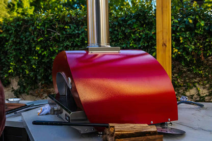 Coyote 30" Hybrid Multi-Fuel Pizza Oven