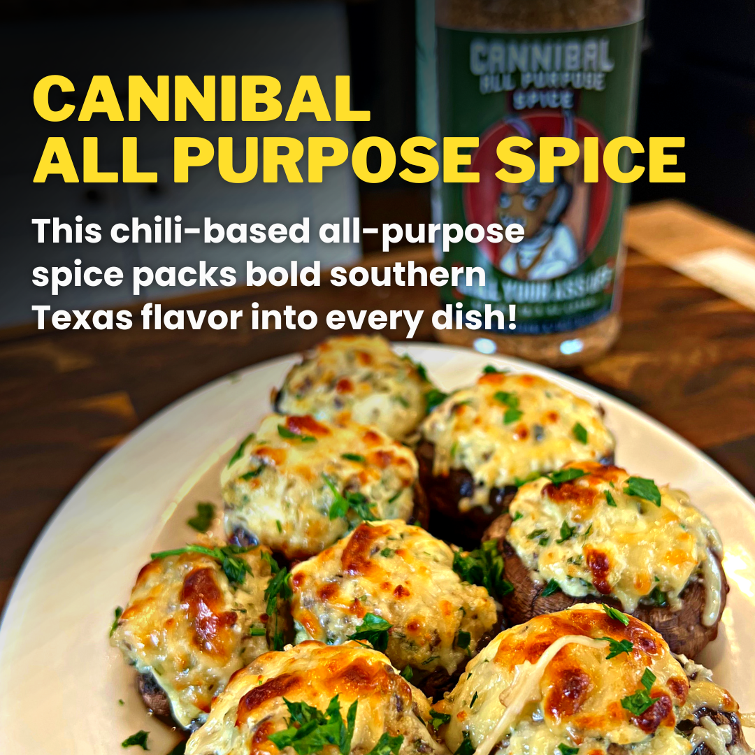 Grill Your Ass Off - Cannibal All-Purpose Spice