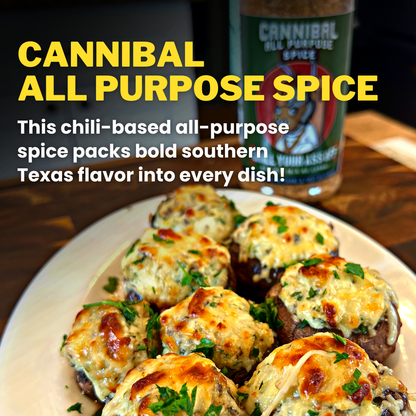 Grill Your Ass Off - Cannibal All-Purpose Spice