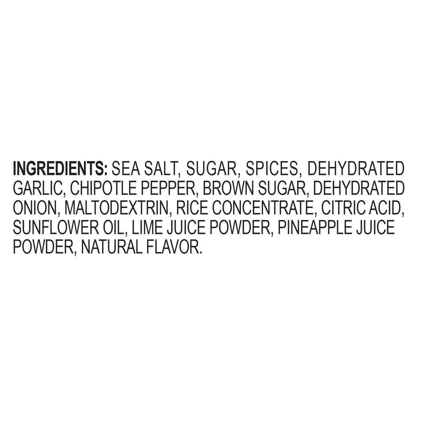 Kinder's Chipotle Pineapple Seasoning 9 oz.