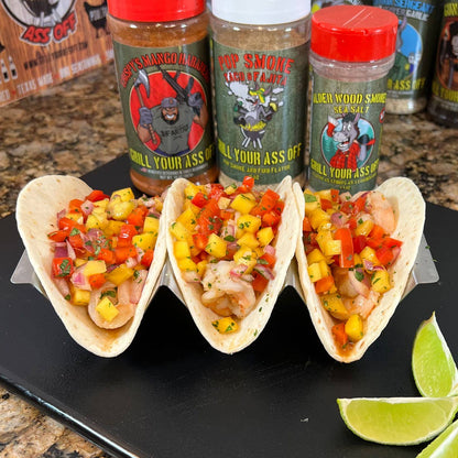 Grill Your Ass Off - Crispy's Mango Habanero Seasoning