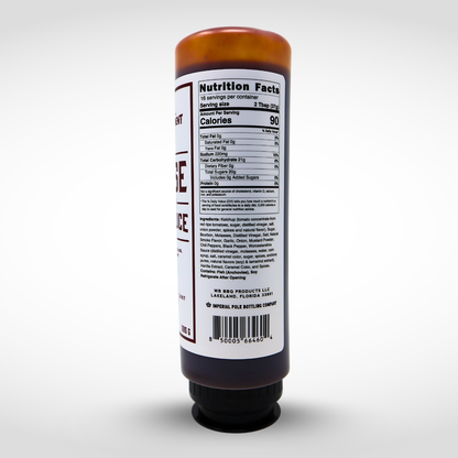 Whiskey Bent BBQ - The House BBQ Sauce