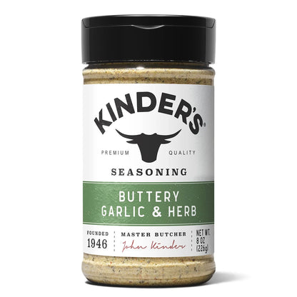 Kinder's Buttery Garlic & Herb Seasoning 8 oz.