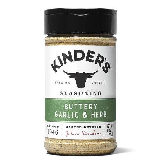 Kinder's Buttery Garlic & Herb Seasoning 8 oz.