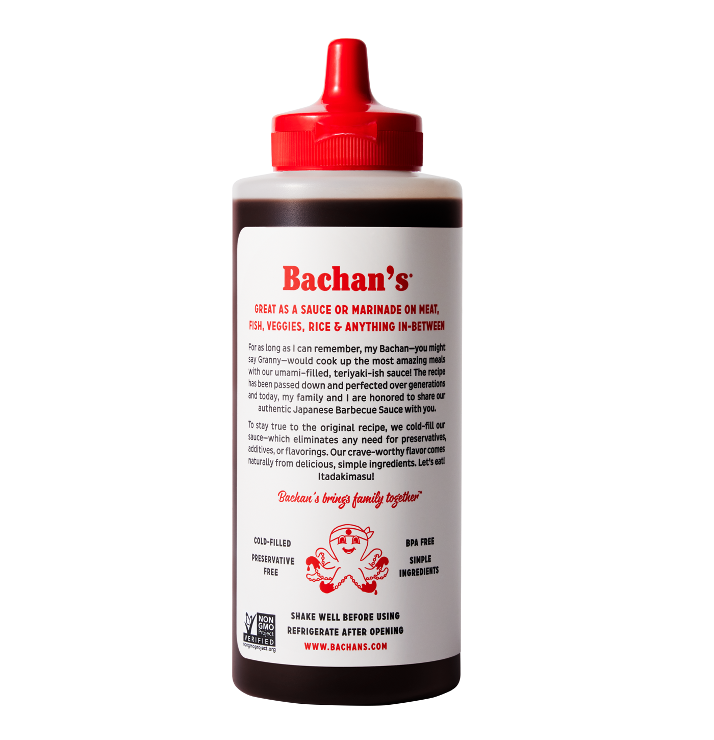 The Original Japanese Barbecue Sauce, 17oz