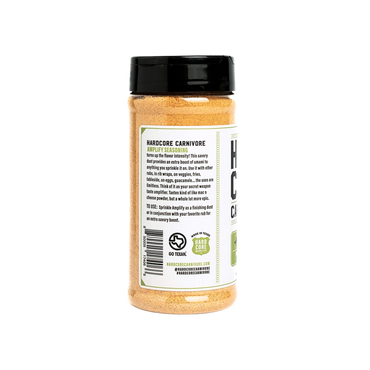 Hardcore Carnivore - Amplify seasoning
