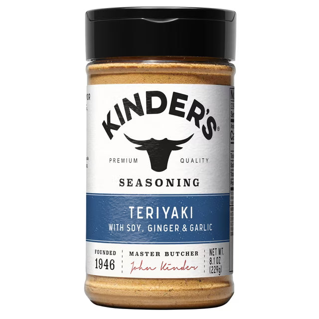 Kinder's Teriyaki Seasoning Blend
