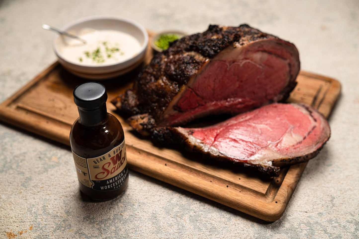 Bear & Burton's W Sauce Original 12oz