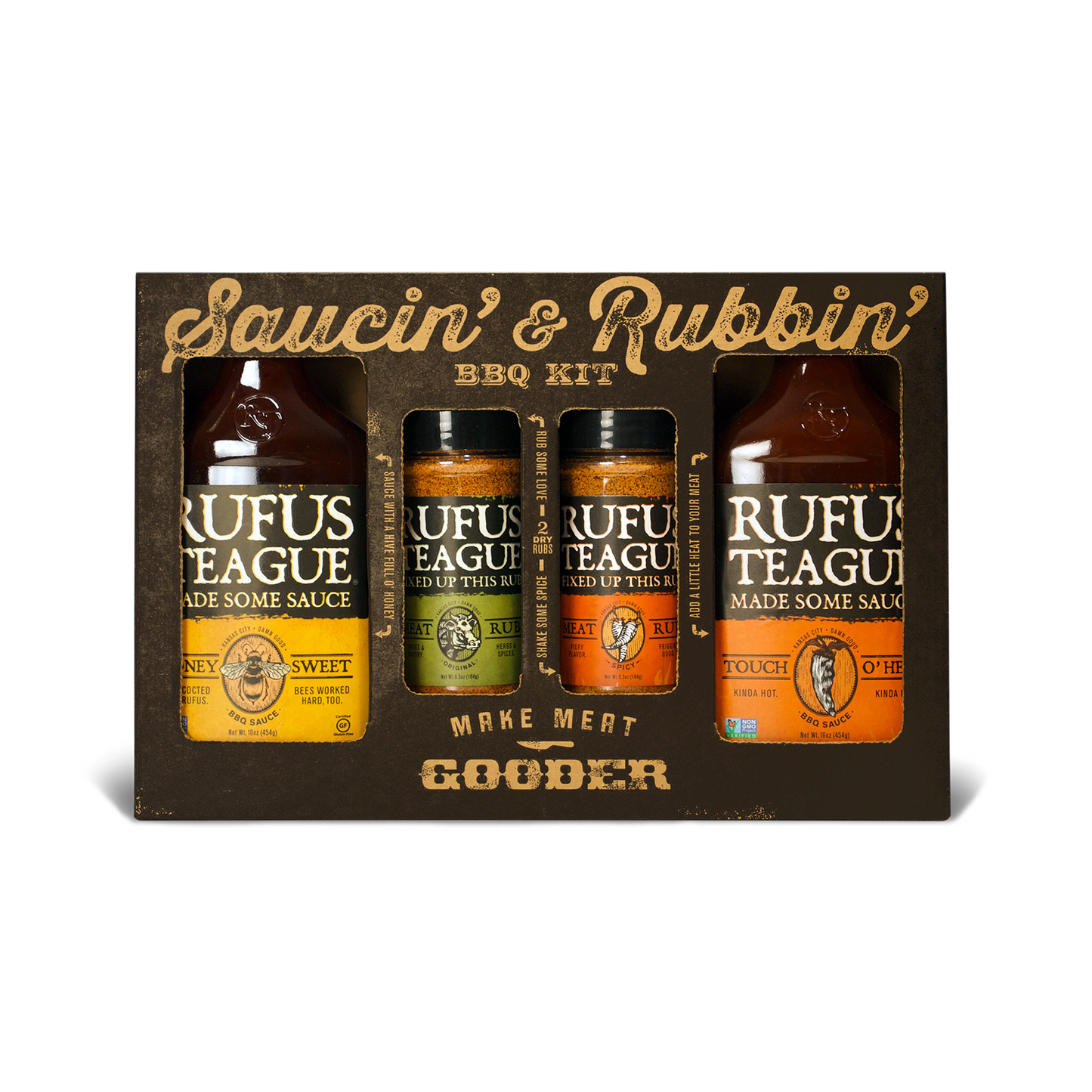 Rufus Teague - Saucin' & Rubbin' Kit