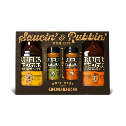 Rufus Teague - Saucin' & Rubbin' Kit