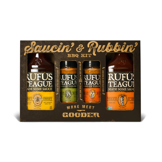 Rufus Teague - Saucin' & Rubbin' Kit