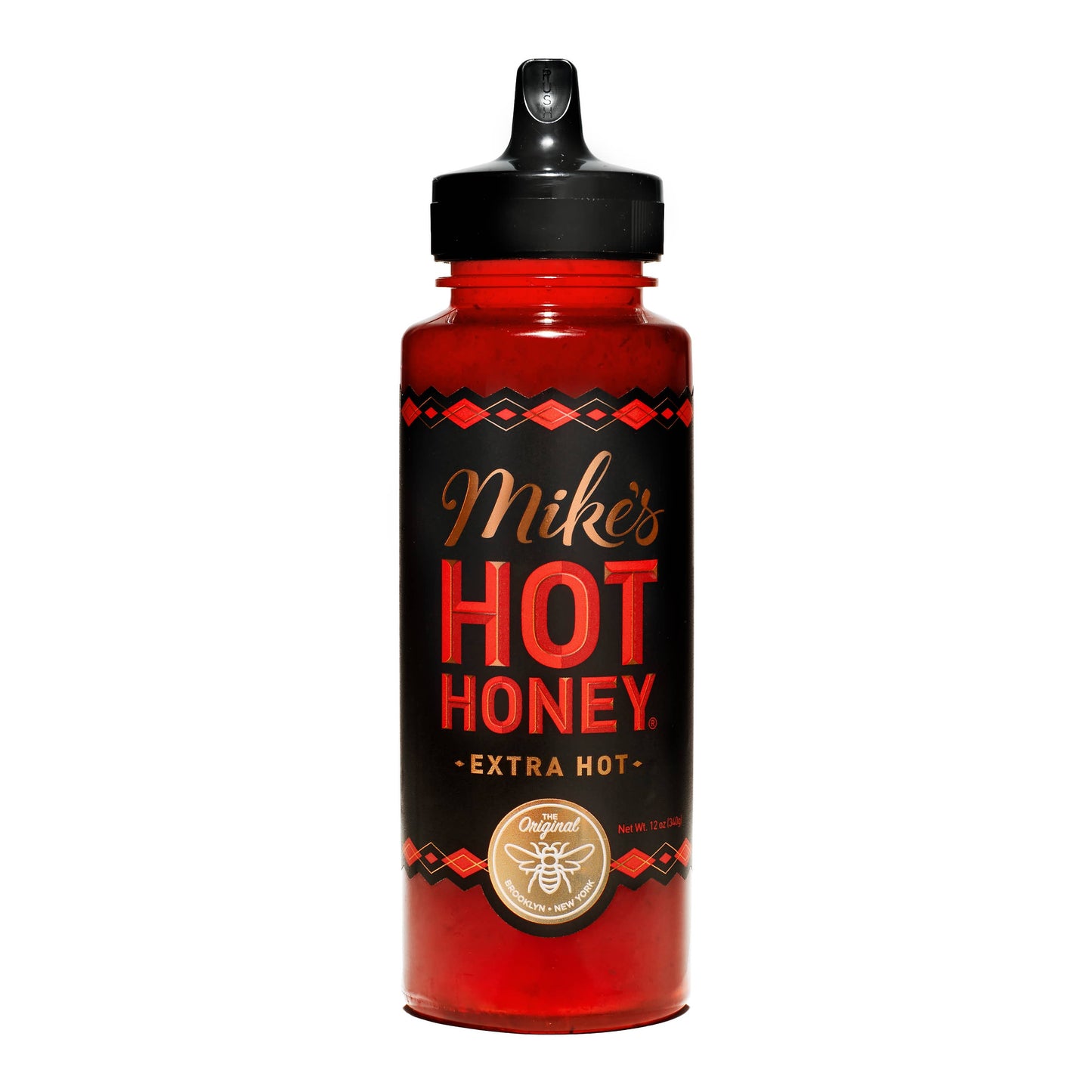 Mike's Hot Honey - Extra Hot 12 oz Squeeze Bottle