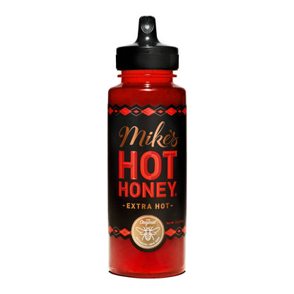 Mike's Hot Honey - Extra Hot 12 oz Squeeze Bottle