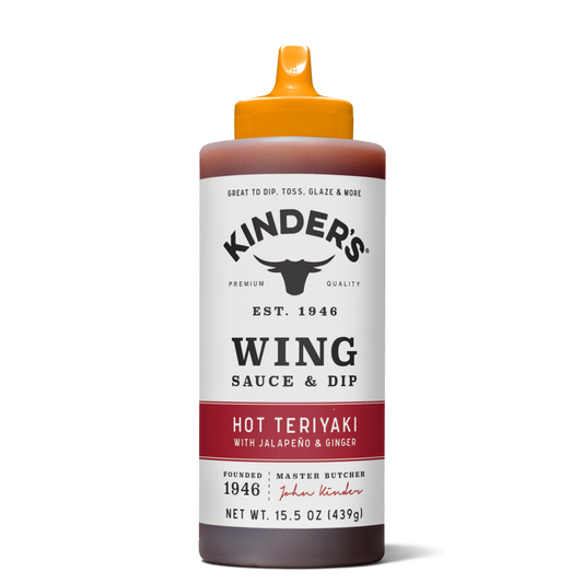 Hot Teriyaki Wing Sauce