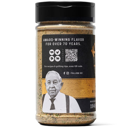 Kinder's Prime Steak with Black Garlic and Truffle Seasoning, 7.9 oz.