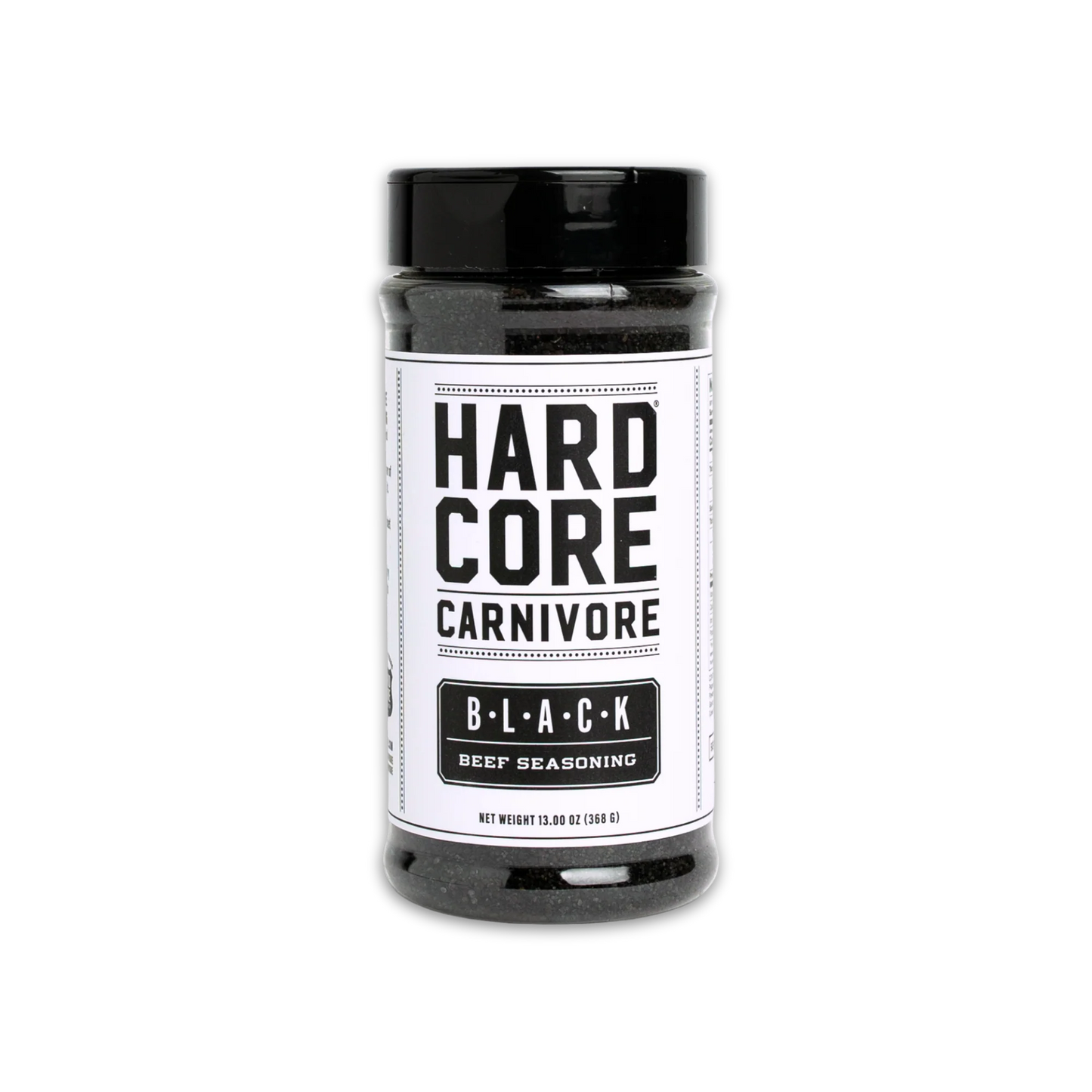 Hardcore Carnivore - Black seasoning