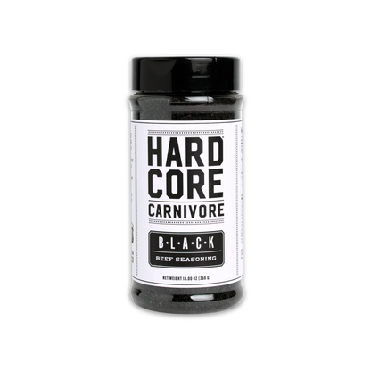 Hardcore Carnivore - Black seasoning