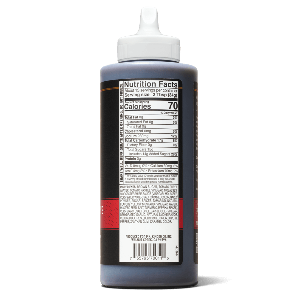 Kinders - Founder's Reserve BBQ Sauce