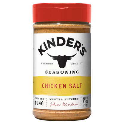Kinder's Chicken Salt Seasoning Blend