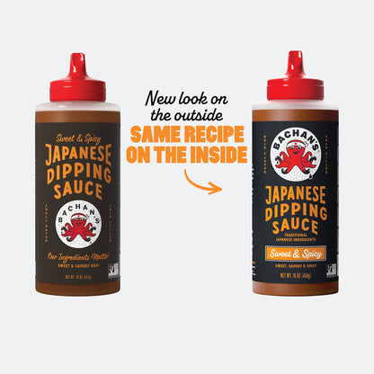 Sweet & Spicy Japanese Dipping Sauce