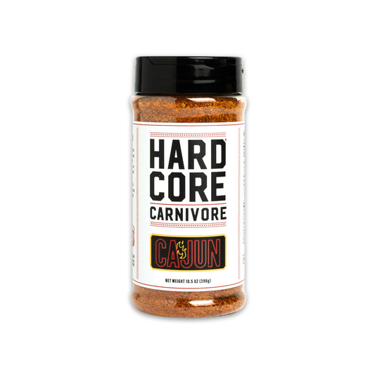 Hardcore Carnivore - Cajun seasoning