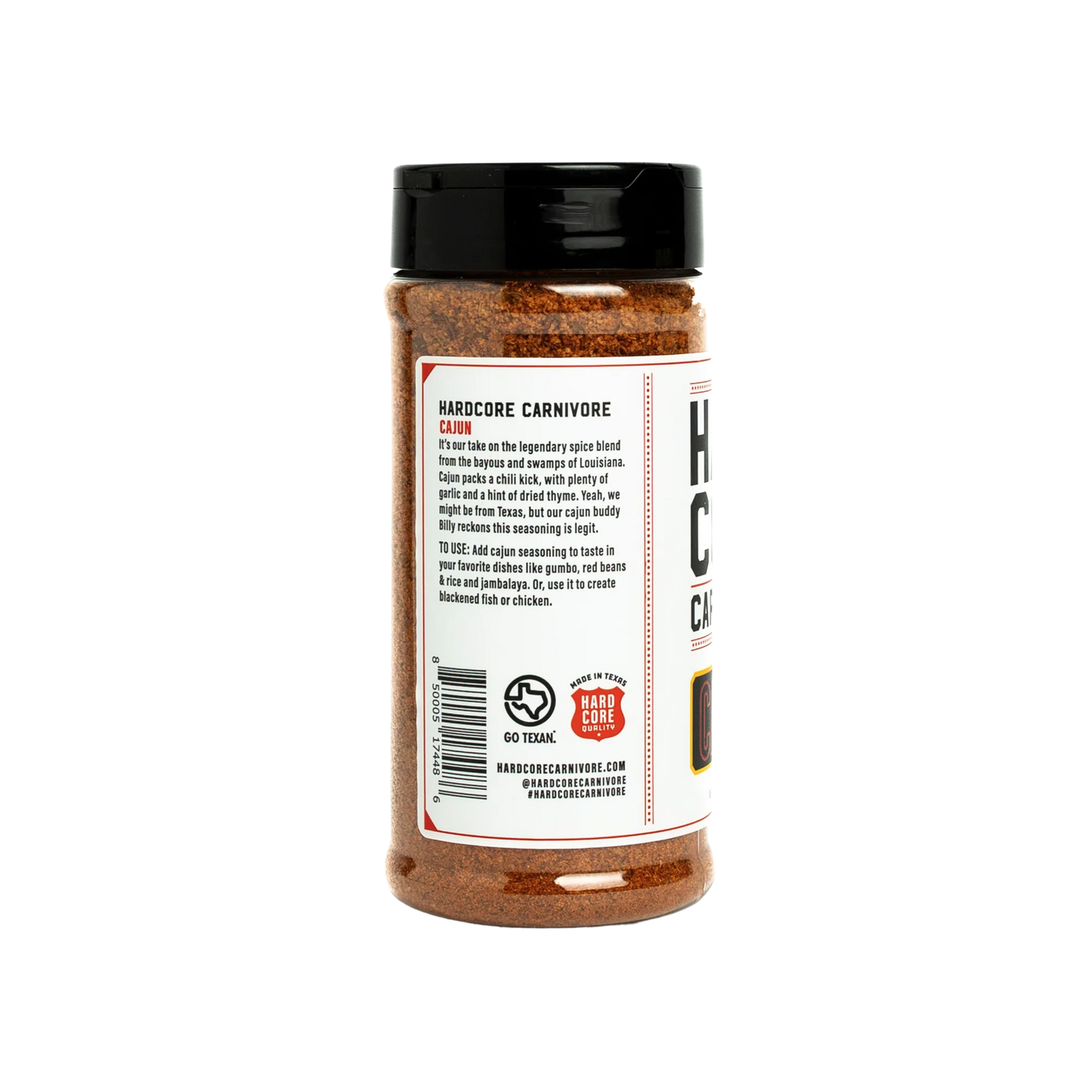 Hardcore Carnivore - Cajun seasoning