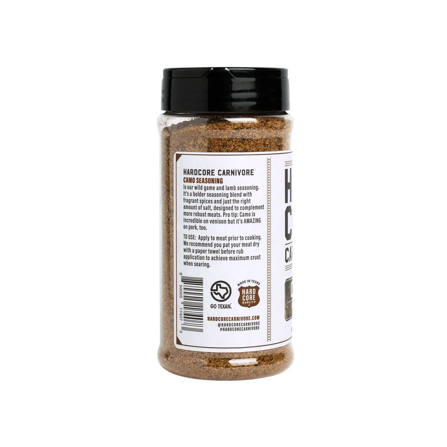 Hardcore Carnivore - Camo seasoning