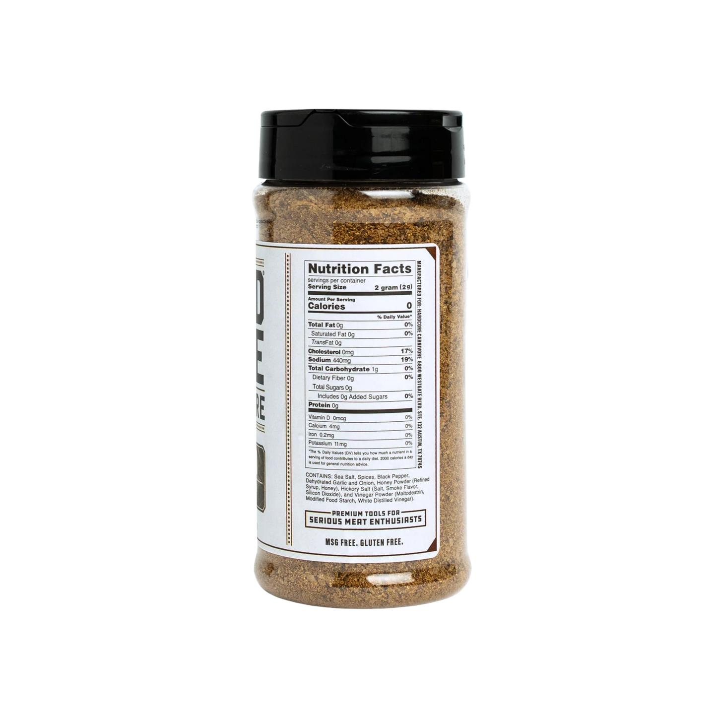 Hardcore Carnivore - Camo seasoning
