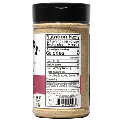 Kinder's Honey Garlic Seasoning Blend
