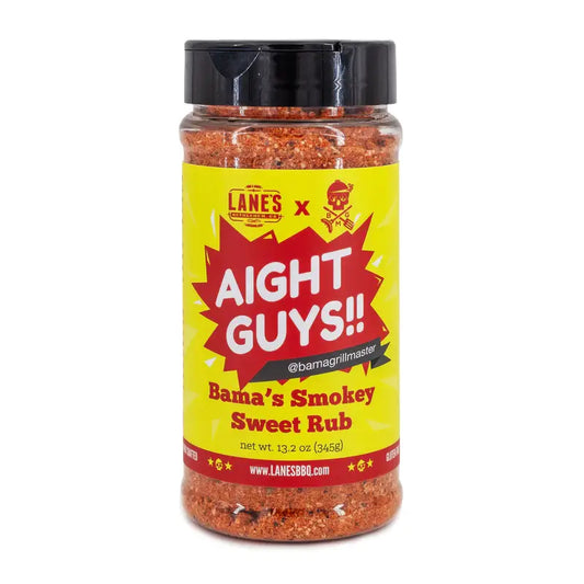 Lanes - Bama's Smokey Sweet Rub
