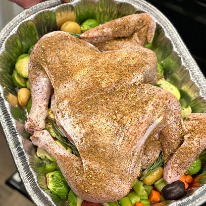 Grill Your Ass Off - Willie Pete Chicken Seasoning
