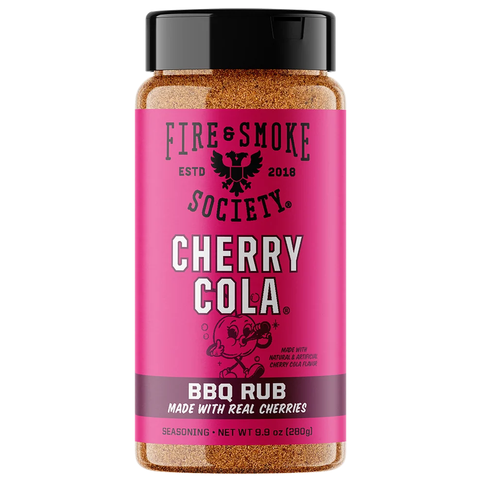 Fire & Smoke Society Cherry Cola BBQ Rub