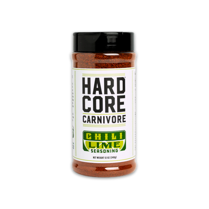 Hardcore Carnivore - Chili Lime seasoning