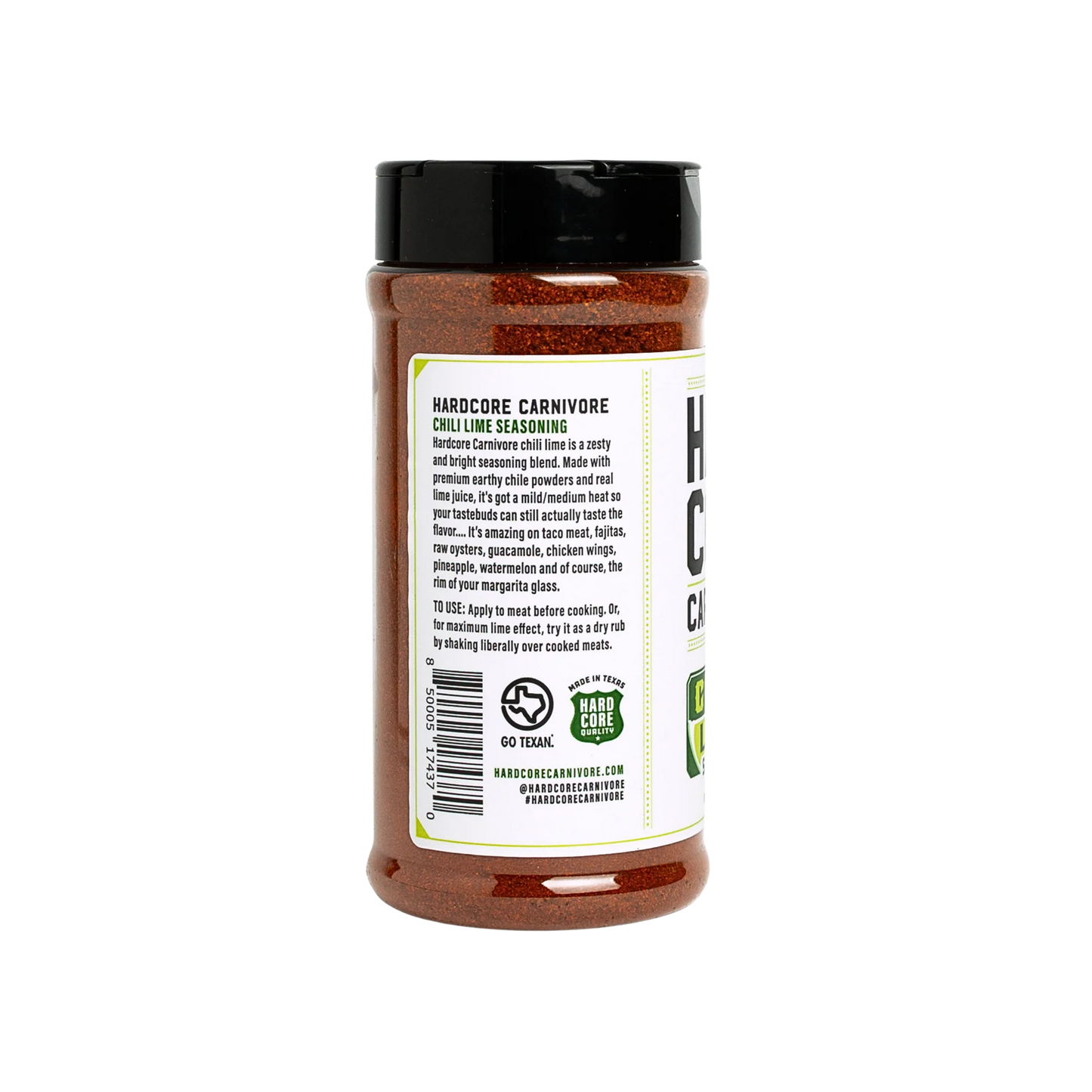 Hardcore Carnivore - Chili Lime seasoning
