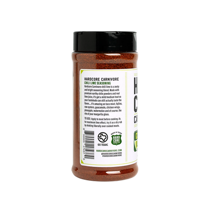 Hardcore Carnivore - Chili Lime seasoning
