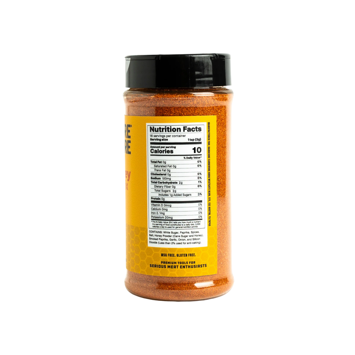 Hardcore Carnivore - Hot Honey Butter Mix