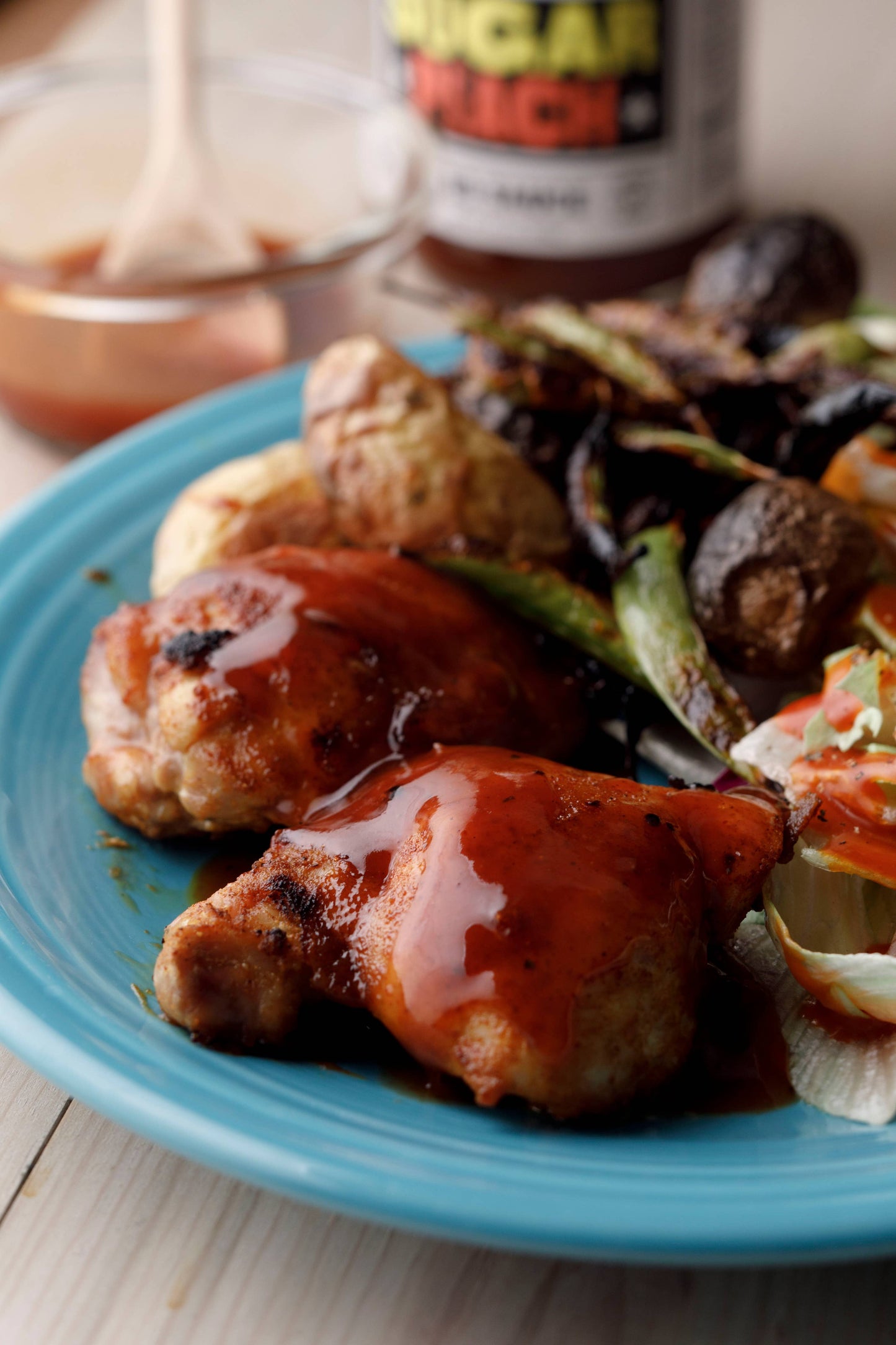 Sugar Peach BBQ Sauce