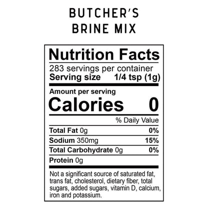 Kinder's Butcher's Turkey Brine Kit, 11.25 oz.