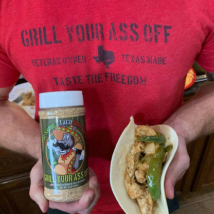 Grill Your Ass Off - Pop Smoke Taco & Fajita Seasoning