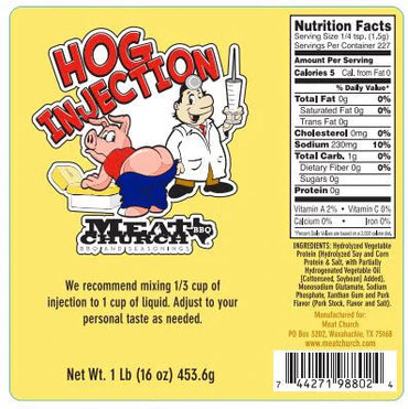 Meat Church - Hog Pork Injection