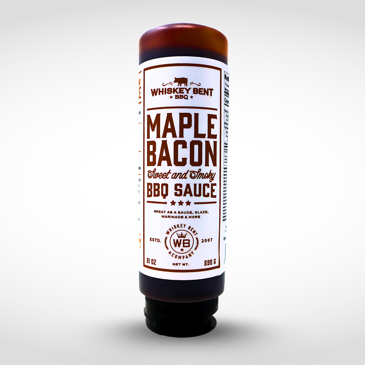 Whiskey Bent BBQ - Maple Bacon BBQ Sauce