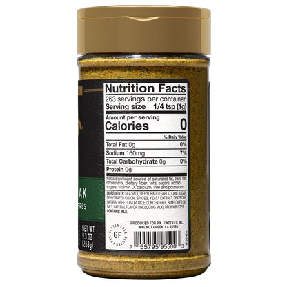 Kinder's Cast Iron Steak Seasoning Blend