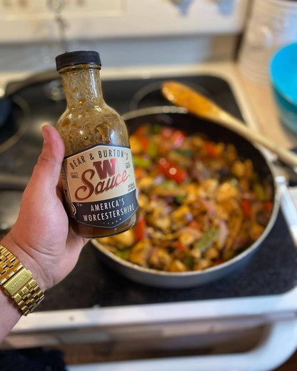 Bear & Burton's W Sauce Original 12oz